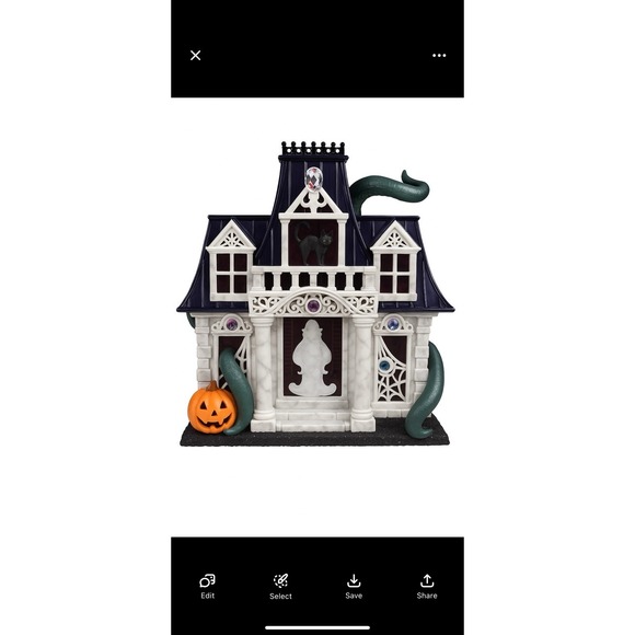 Bath & Body Works Chateau Tri-Projector Wallflower Night Light Plug In Halloween - Picture 9 of 9